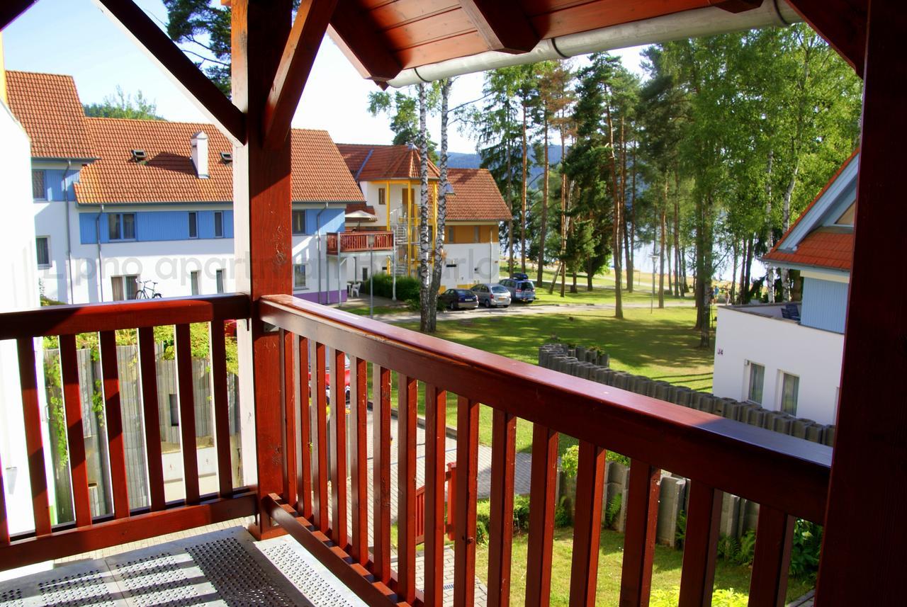 Bakarloko Lipno Apartments Ліпно-над-Влтавою Екстер'єр фото